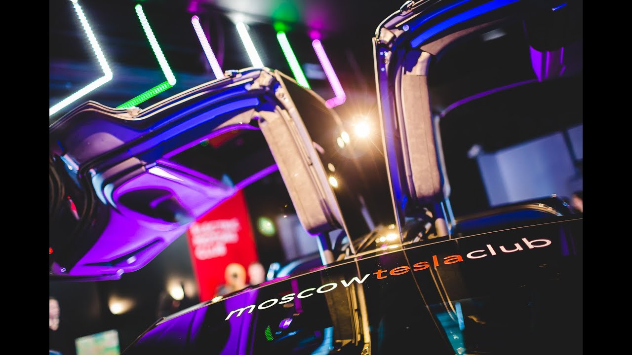 Прямая трансляция: обзор Tesla Model X в подробностях на русском языке