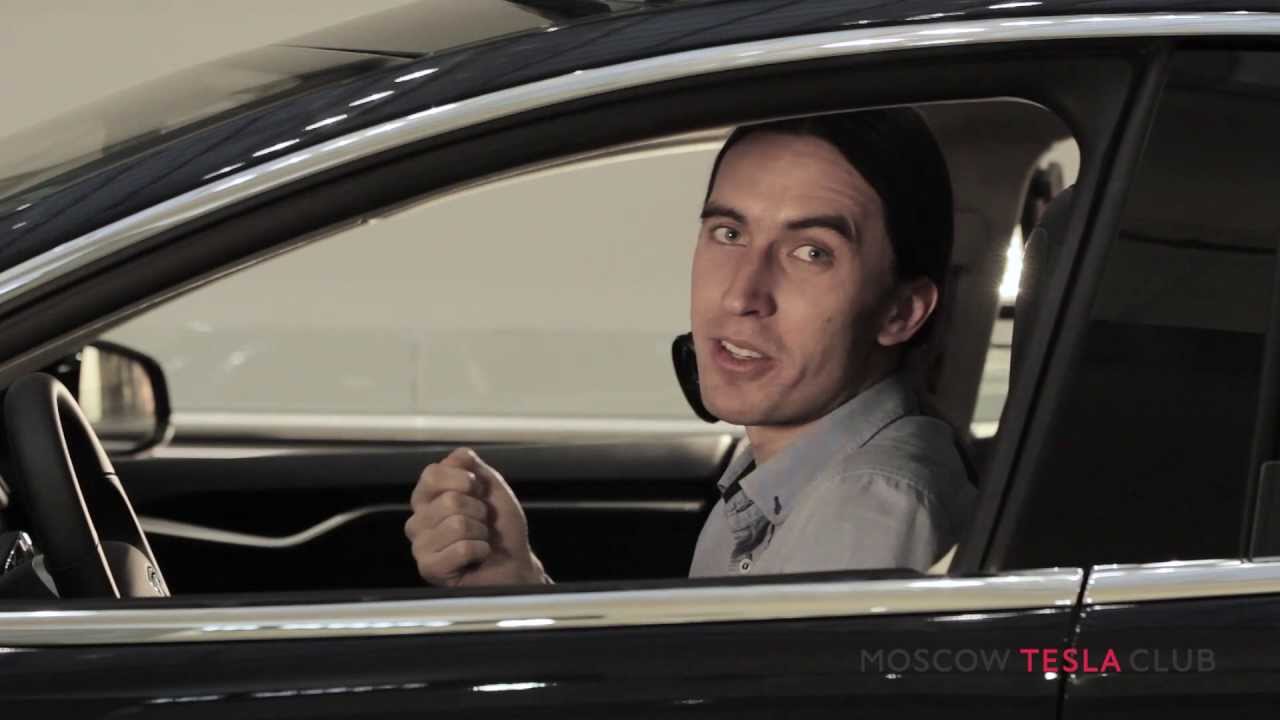 Обзор функций экрана автомобиля Тесла Tesla Touchscreen Walkthrough