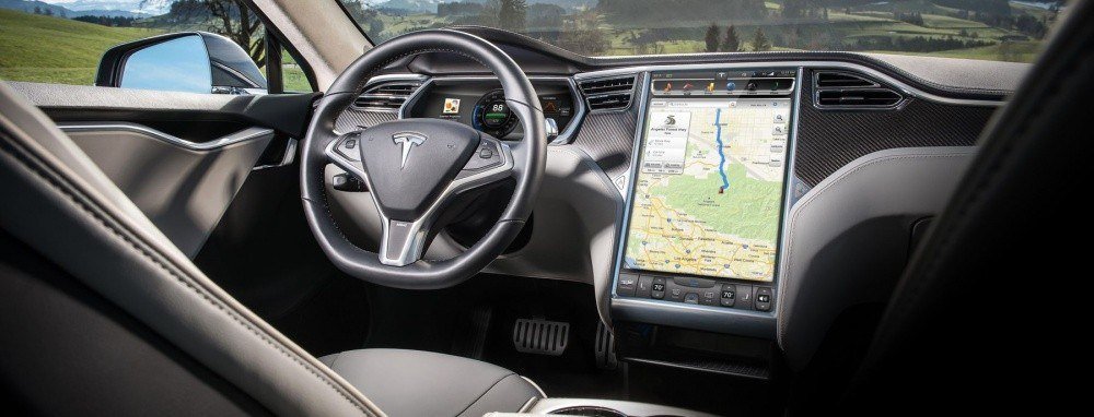 Карты и навигация Tesla получат обновление на этой неделе