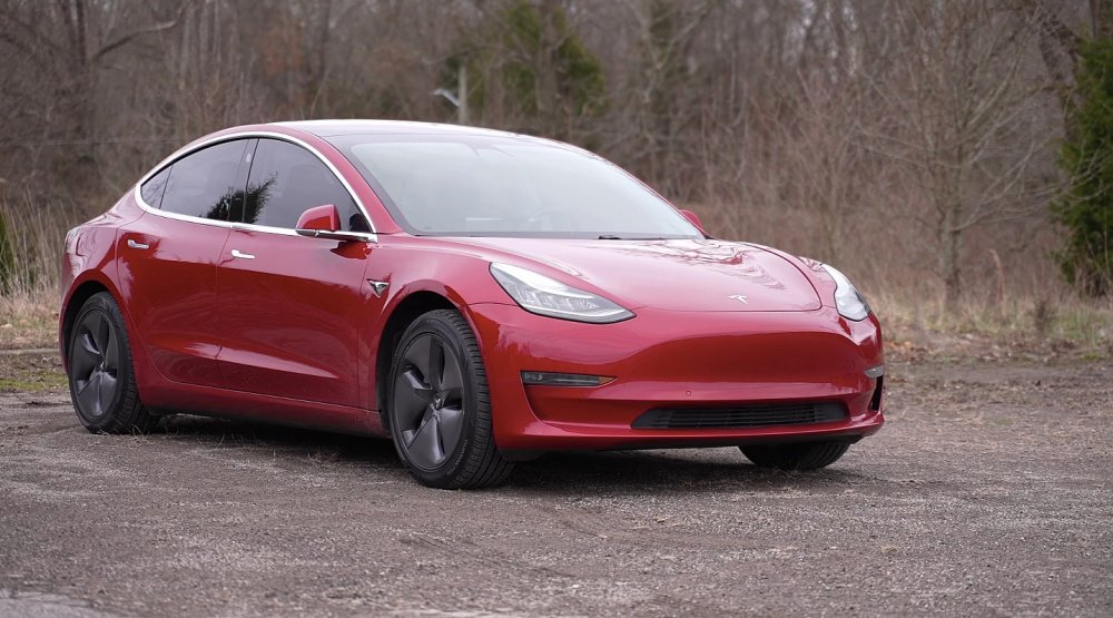 Батарея Tesla Model 3 потеряла всего 2,2% запаса хода через 4 года и более 150 тыс. км