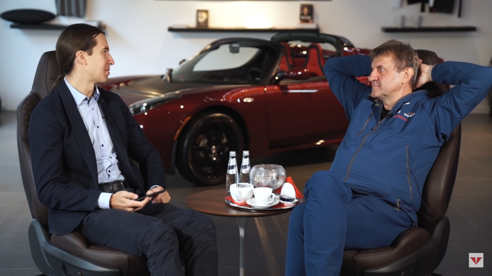 От Польши до Японии на электромобиле Nissan Leaf. Интервью с Мареком Каминским