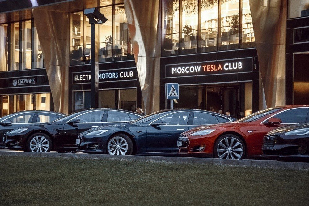 Встреча владельцев Tesla в Москве - фотоотчет