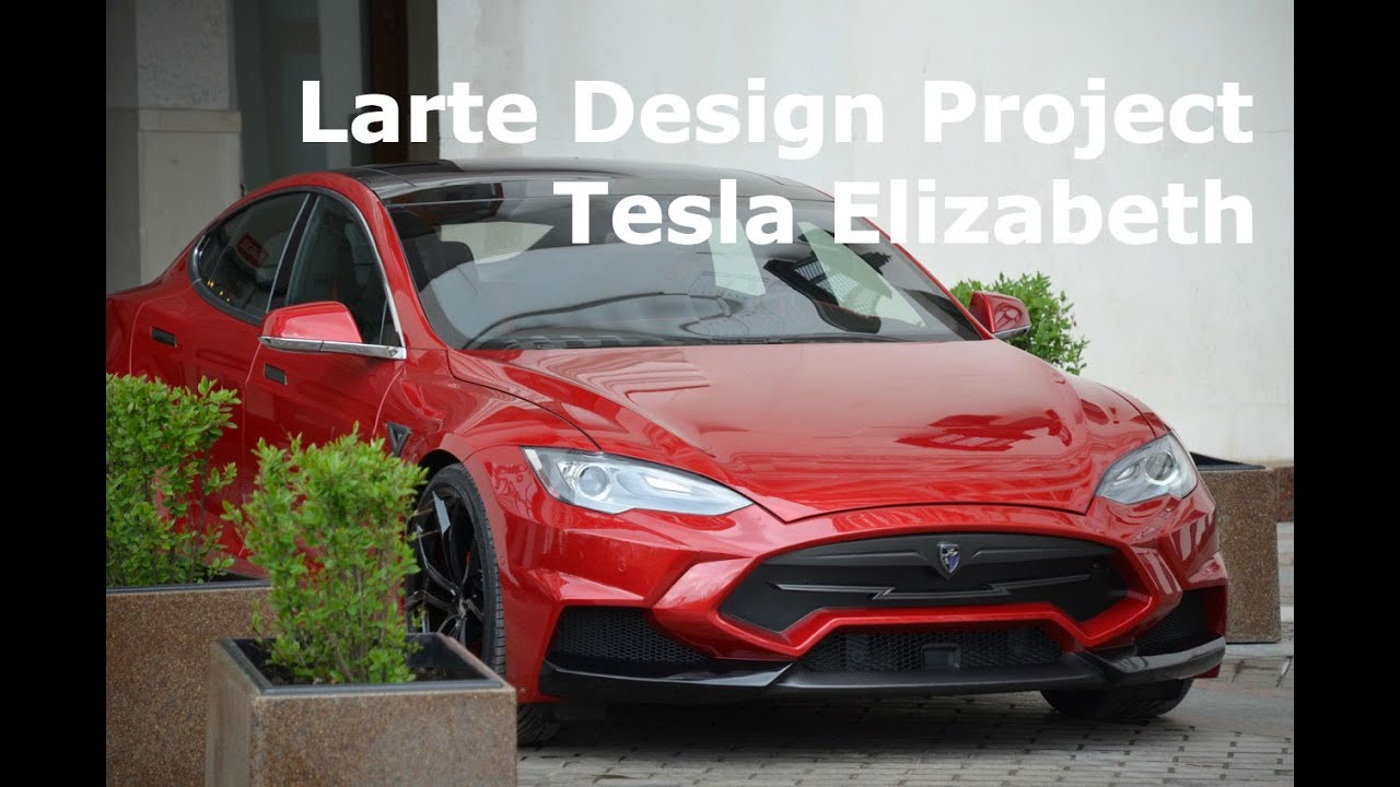 Tesla Larte Design Tesla Tuning MoscowTeslaClub