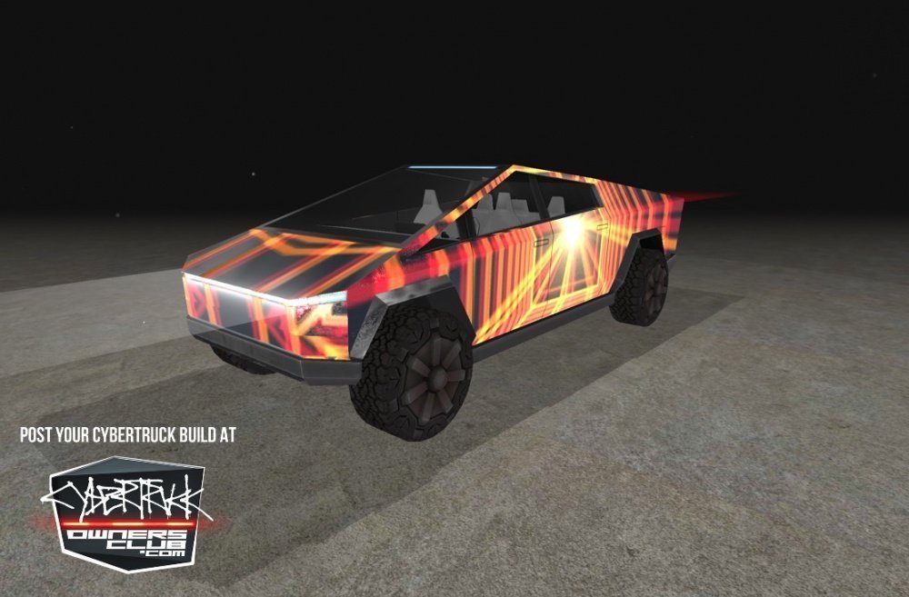 3D-визуализатор от Cybertruck Owners Club позволит создать уникальный вид вашего будущего пикапа