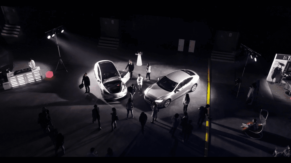 Рекорд Гиннесса в TESLA PLACE. Крупнейшее иммерсивное шоу.