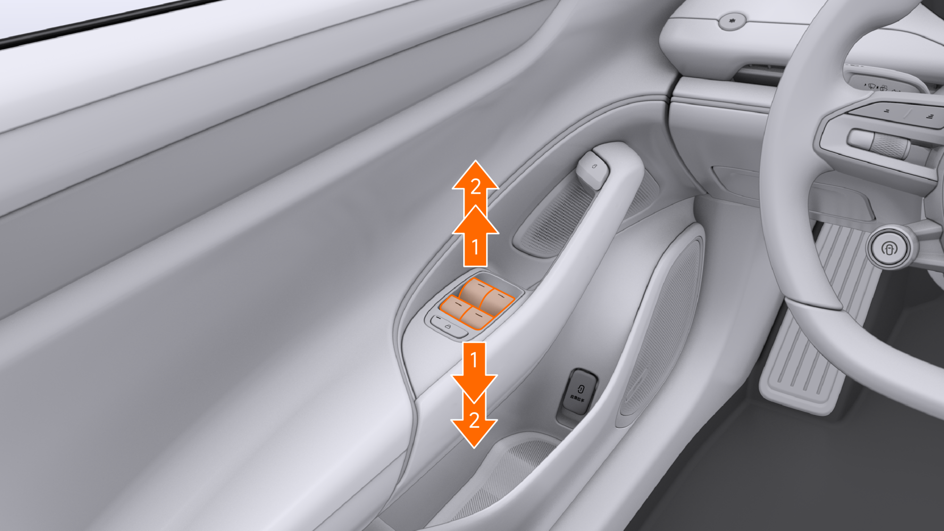 Стеклоподъемники Xiaomi SU7