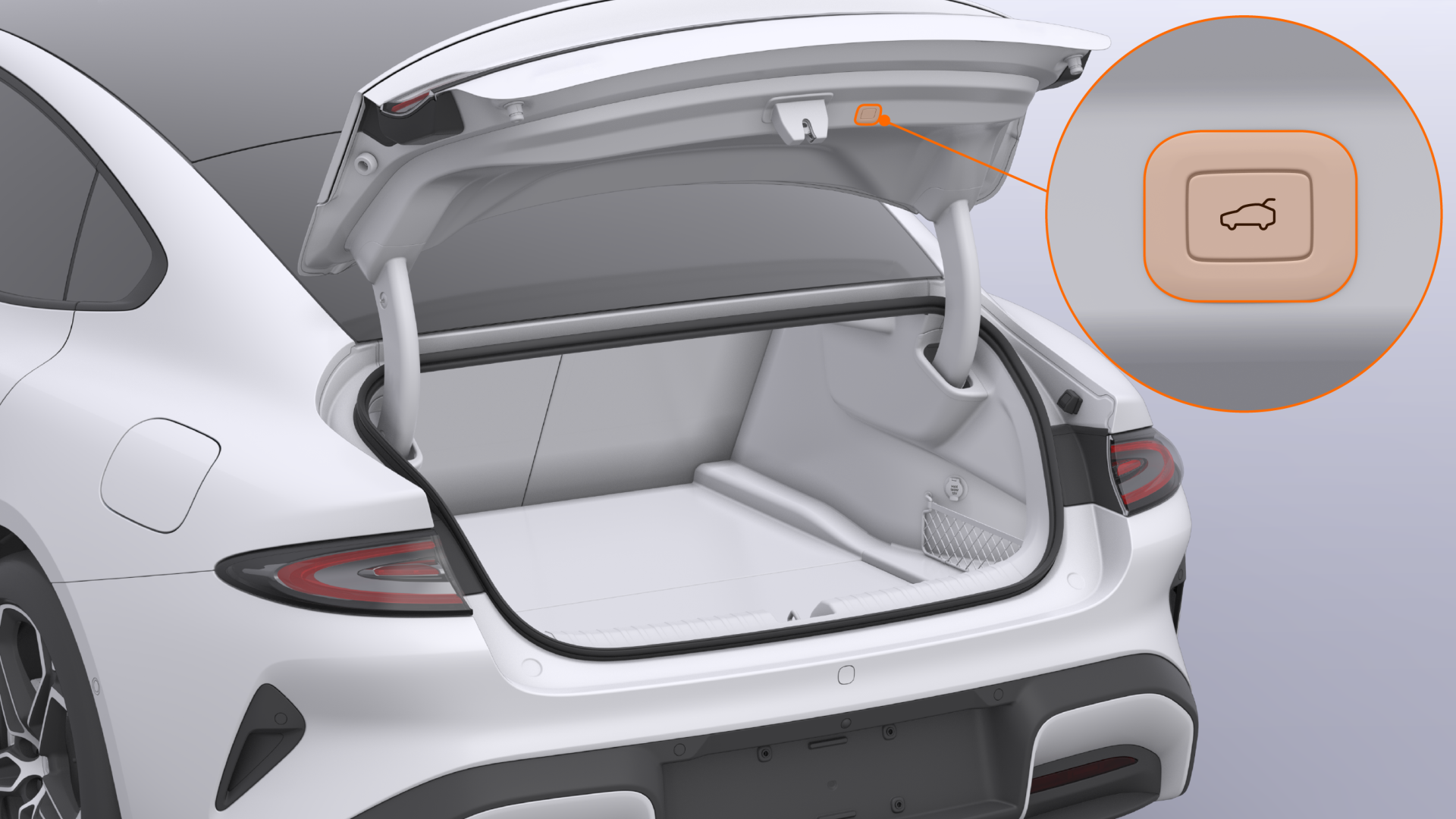 Багажник Xiaomi SU7