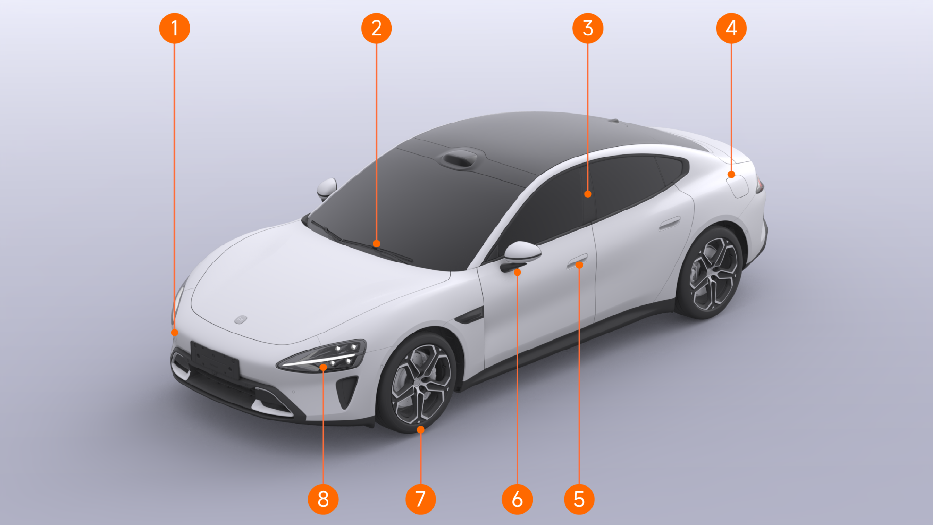 Вид спереди