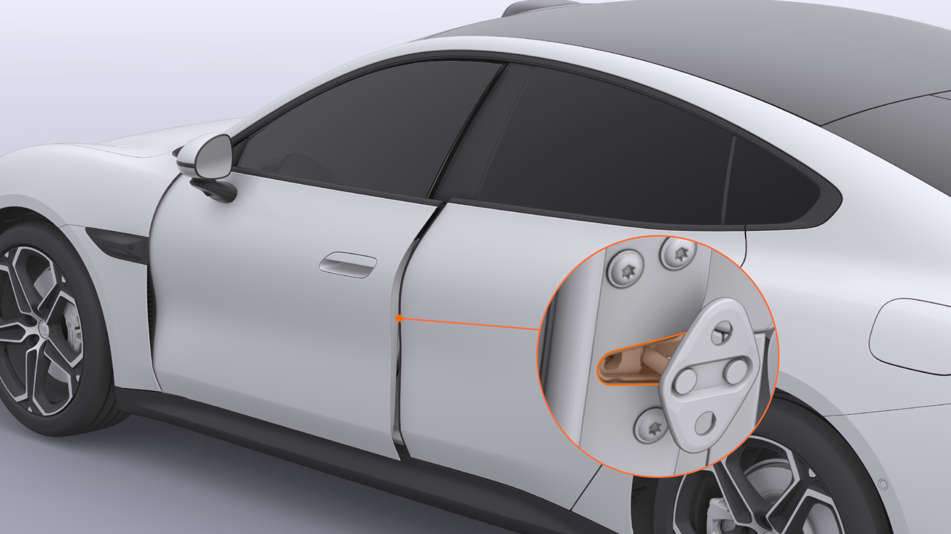 Электрические доводчики Xiaomi SU7