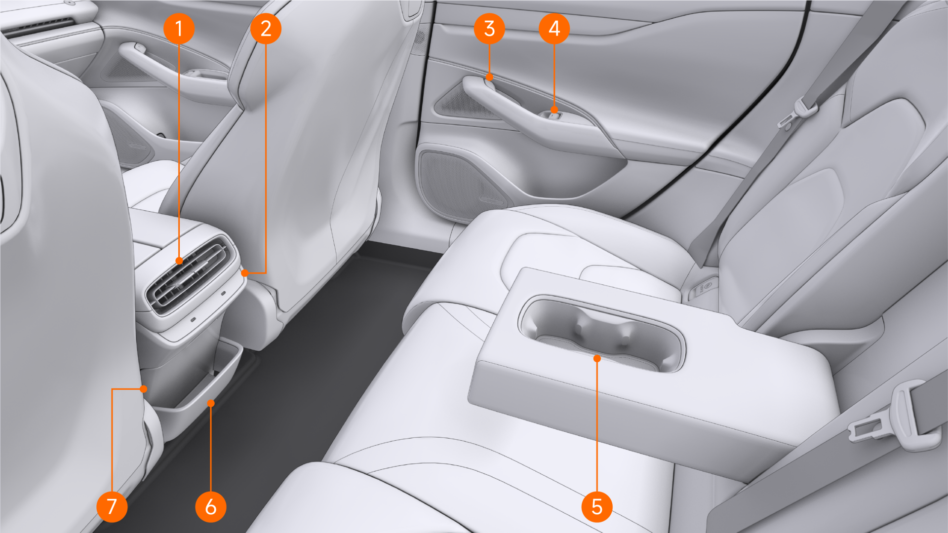 Интерьер Xiaomi SU7