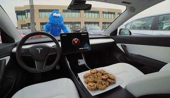 Пост в блоге «Очередные обновления Tesla - водительский интерфейс, Sentry Mode и обновление прошивки | Блог Moscow Tesla Club»