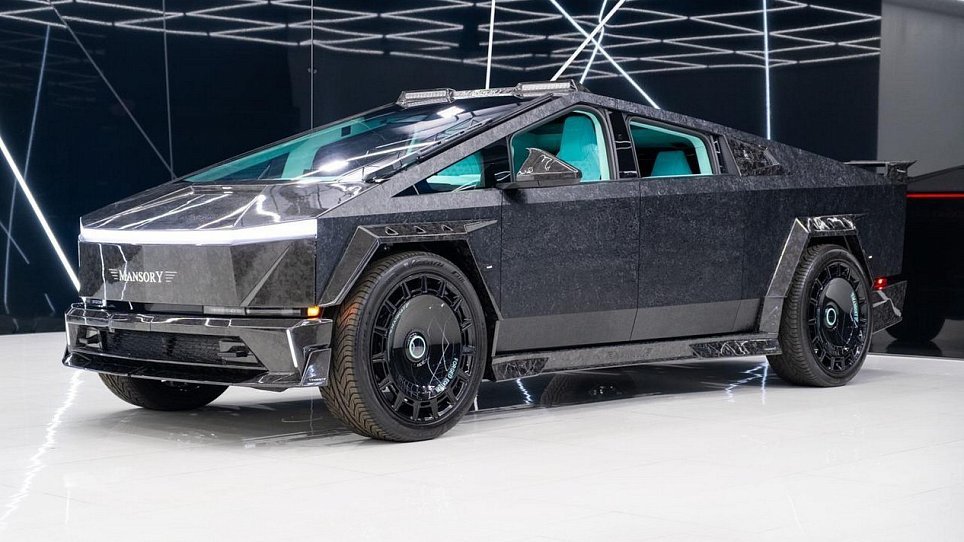 Фото 1 Tesla Cybertruck All-Wheel Drive Mansory Elongation. Купить в Москве
