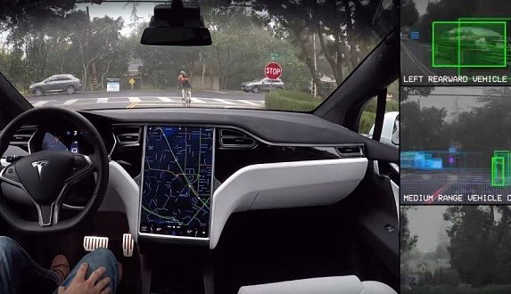 Пост в блоге «4 полностью автономных прототипа Tesla Model X проехали более 500 миль на автопилоте в прошлом году | Блог Moscow Tesla Club»