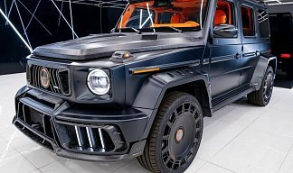 Mercedes-Benz Type G 580 E Mansory Tuning черного цвета 2025 года на 20 колёсах фото 3