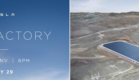 Пост в блоге «Онлайн-трансляция официального открытия Gigafactory [пост обновляется] | Блог Moscow Tesla Club»