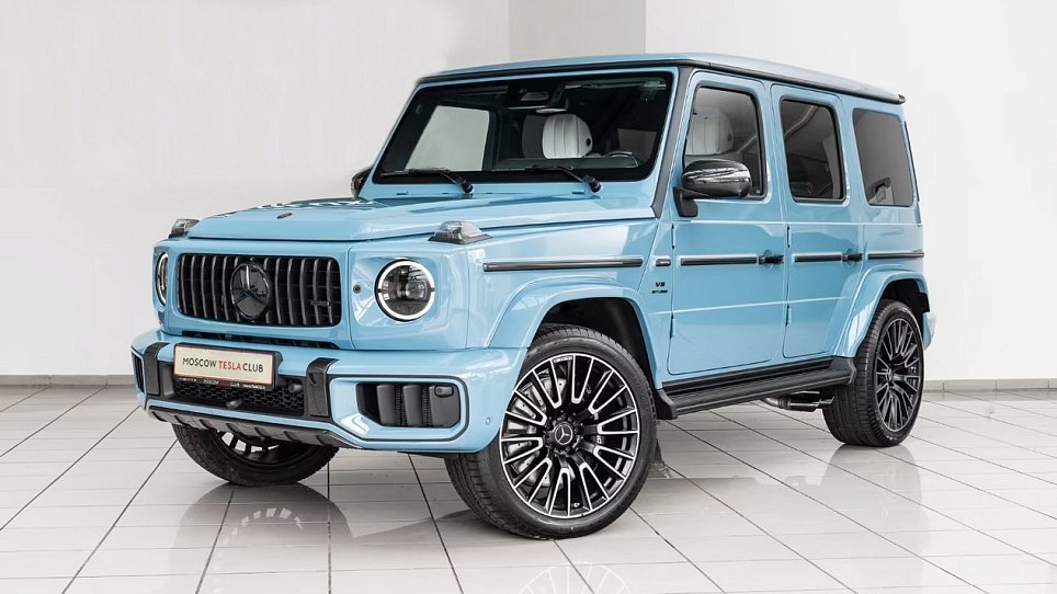 Фото 1 Mercedes-Benz G-Class G 63 AMG®. Купить в Москве