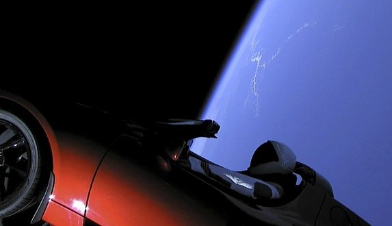 Пост в блоге «Tesla теперь в космосе - Roadster Илона Маска успешно запущен на орбиту | Блог Moscow Tesla Club»