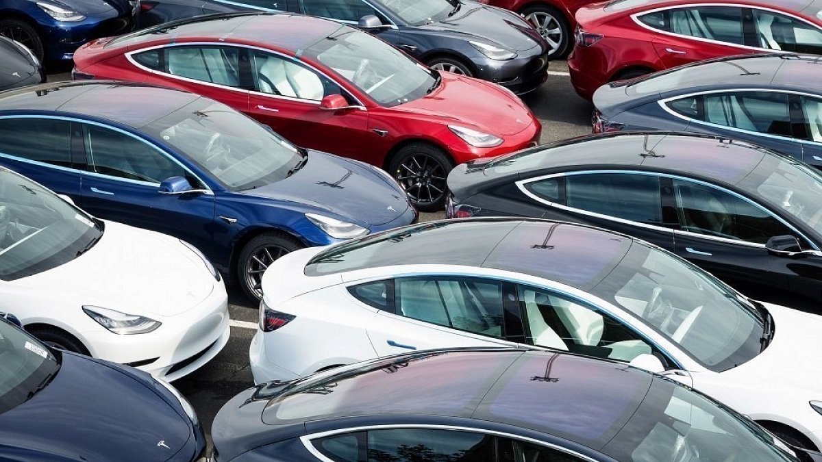 Tesla составляет 75% от общего объёма продаж электромобилей в Калифорнии