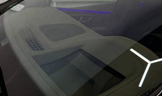 Mercedes-Benz EQS 580 4MATIC черного цвета 2021 года на 21 колёсах фото 3