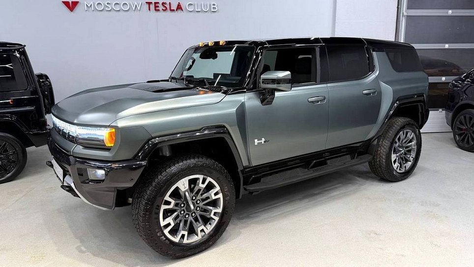 Фото 1 GMC Hummer SUV EV. Купить в Москве