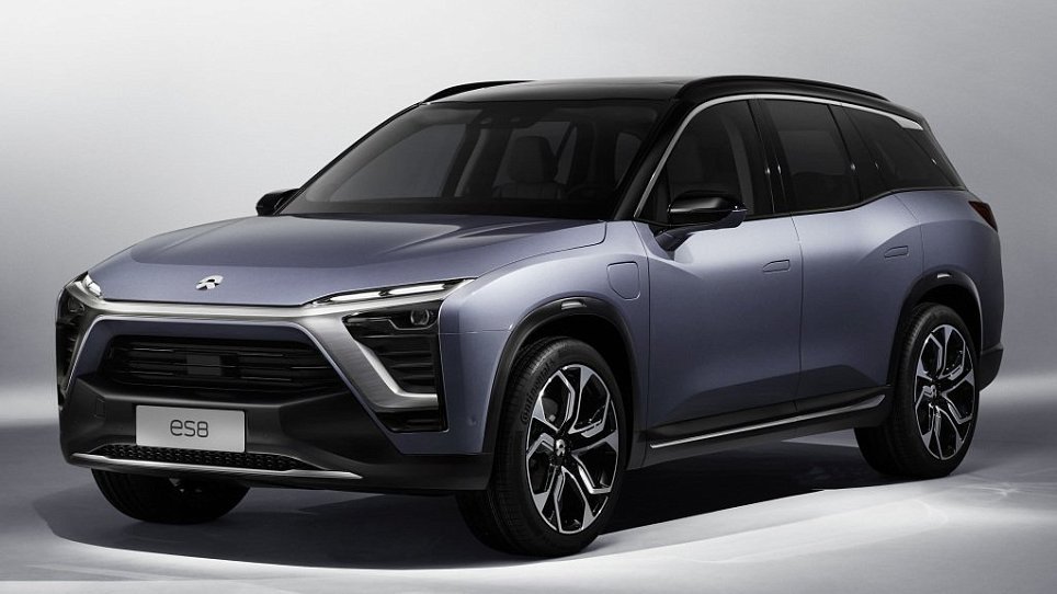 Фото 1 NIO ES8. Купить в Москве