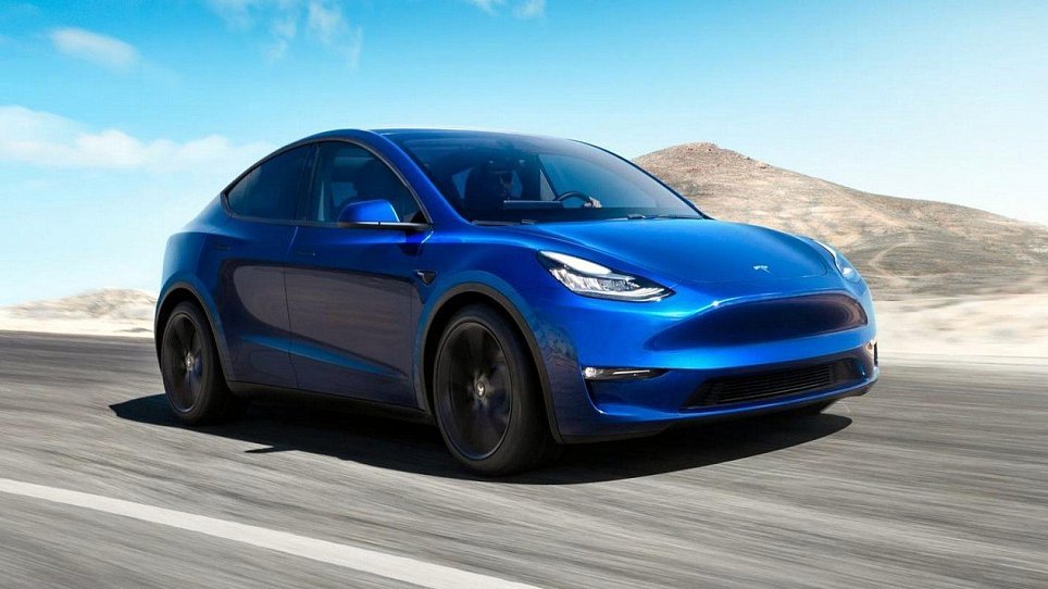 Фото 1 Tesla Model Y Long Range AWD. Купить в Москве