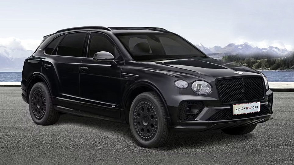 Фото 1 Bentley Bentayga (Armored). Купить в Москве