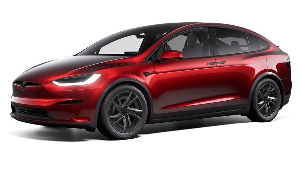 Фото 1 Tesla Model X Long Range (рестайлинг 2025). Купить в Москве