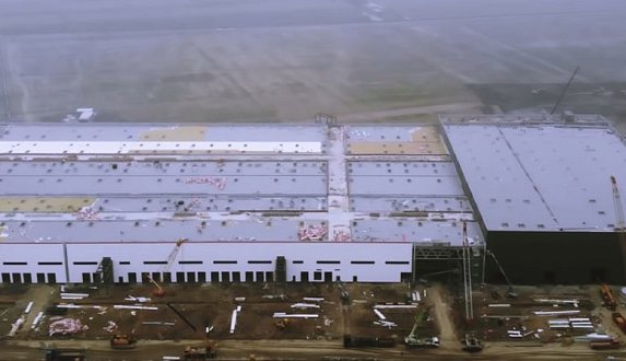 Пост в блоге «Tesla Gigafactory 3 в Китае почти достроена | Блог Moscow Tesla Club»