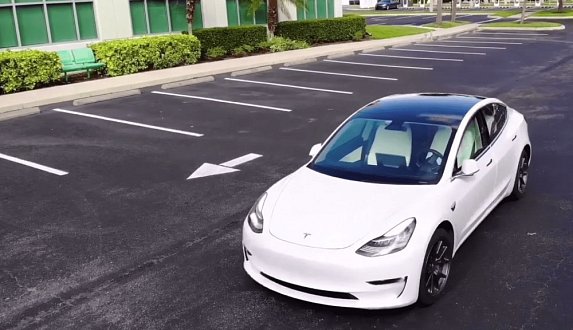 Пост в блоге «Электромобили Tesla будут самостоятельно парковаться уже в этом году | Блог Moscow Tesla Club»