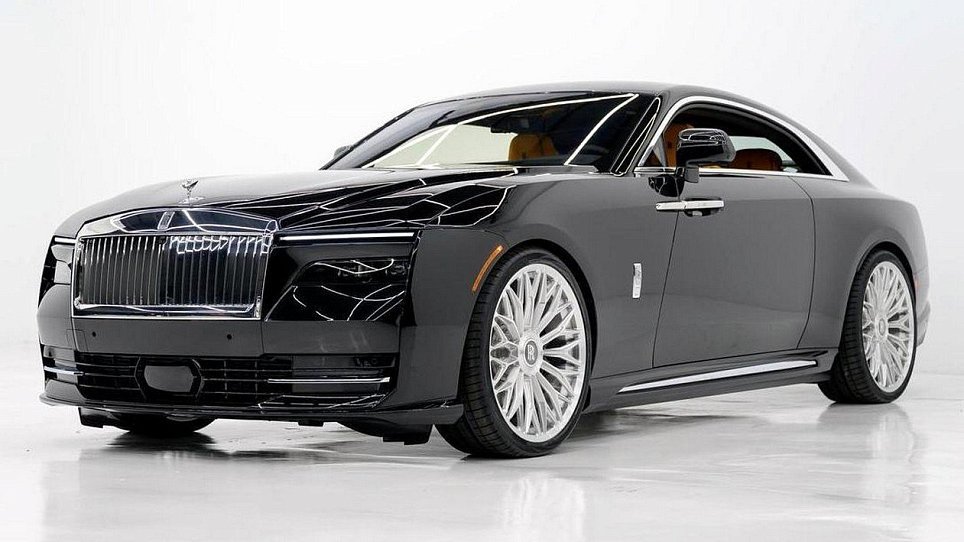 Фото 1 Rolls-Royce Spectre. Купить в Москве