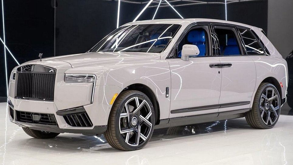 Фото 1 Rolls-Royce Cullinan Mansory. Купить в Москве