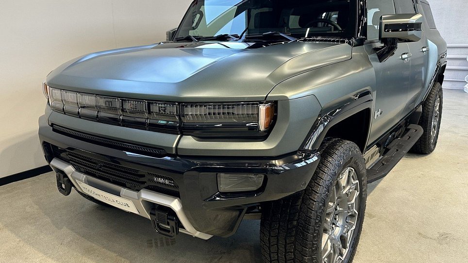 Фото 1 GMC Hummer SUV EV. Купить в Москве