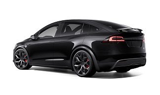 Tesla Model X Plaid черного цвета 2025 года на 22 колёсах фото 3