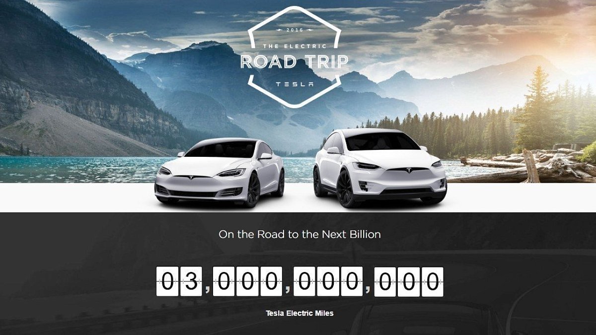 Совокупный пробег всех Tesla в мире почти достиг 5 миллиардов километров