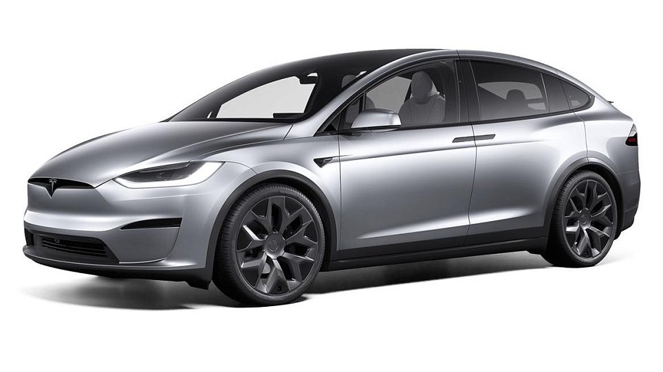 Фото 1 Tesla Model X Long Range (рестайлинг 2025). Купить в Москве