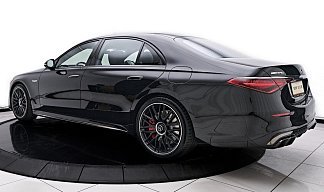 Mercedes-Benz S-Class S 63 E AMG черного цвета 2025 года на 21 колёсах фото 3