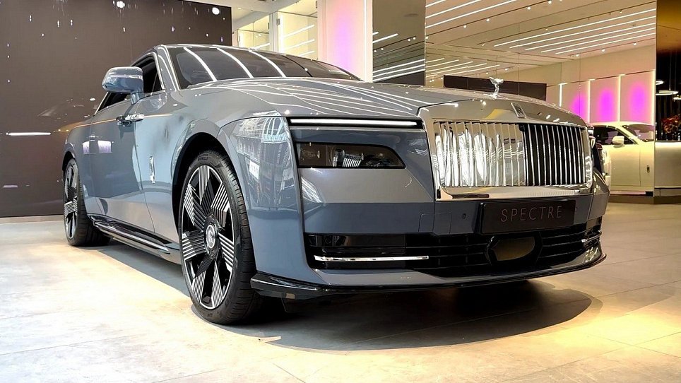 Фото 1 Rolls-Royce Spectre. Купить в Москве