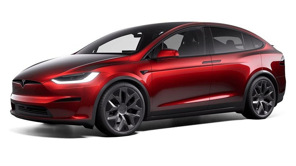 Фото 1 Tesla Model X Long Range (рестайлинг 2025). Купить в Москве