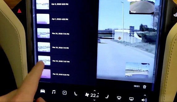 Пост в блоге «Как посмотреть видео с регистратора и Sentry Mode на Tesla? | Блог Moscow Tesla Club»