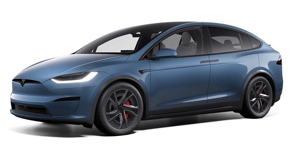 Фото 1 Tesla Model X Plaid (рестайлинг 2025). Купить в Москве