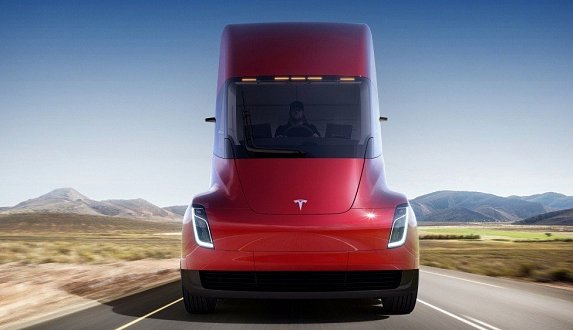 Пост в блоге «Транспортный гигант DHL разместил заказ на 10 грузовиков Tesla Semi | Блог Moscow Tesla Club»