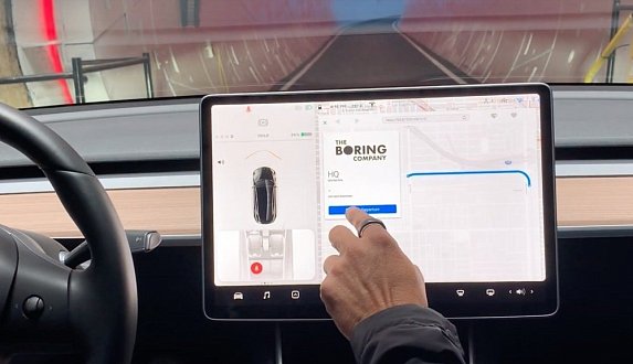 Пост в блоге «Видео - Tesla Model 3 в асфальтированном тоннеле The Boring Company — блог Moscow Tesla Club»