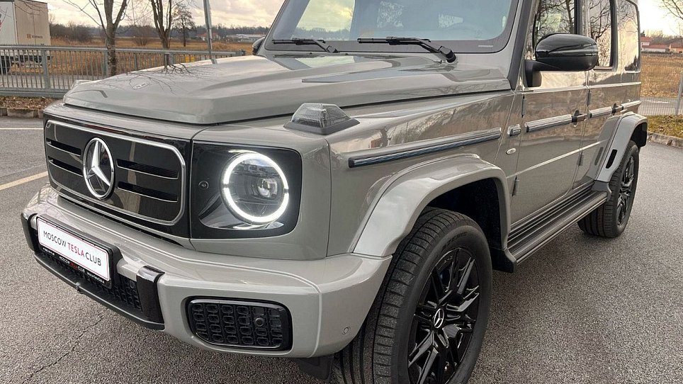 Фото 1 Mercedes-Benz Type G 580 EQ Edition One. Купить в Москве
