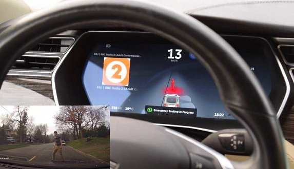 Пост в блоге «Обновление автопилота Tesla - автоматическое экстренное торможение со 145 км/ч | Блог Moscow Tesla Club»