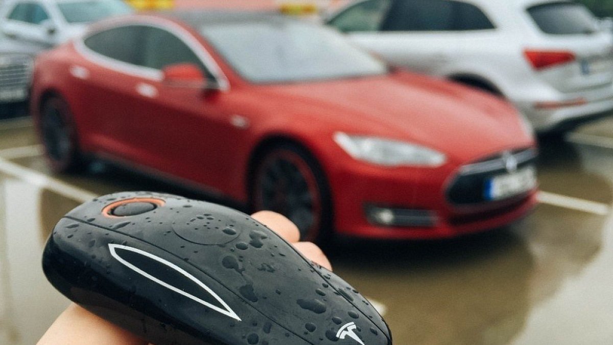 112 из 115 угнанных в США Tesla были найдены