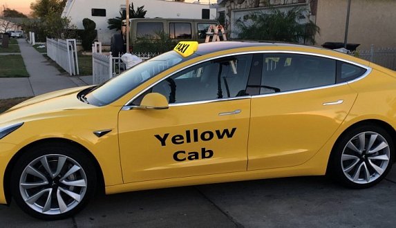 Пост в блоге «Tesla Model 3 стала первым электромобилем, одобренным для такси Нью-Йорка | Блог Moscow Tesla Club»