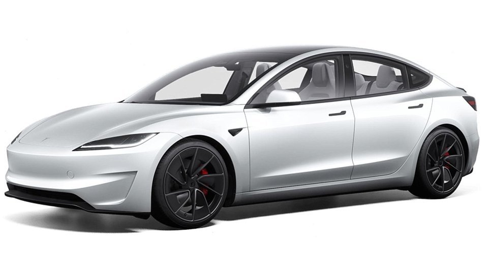 Фото 1 Tesla Model 3 Performance (рестайлинг). Купить в Москве