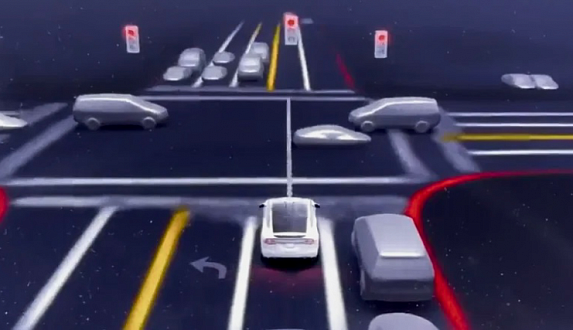 Пост в блоге «Tesla выпустила обновление Full Self-Driving — первые впечатления | Блог Moscow Tesla Club»