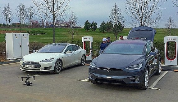 Пост в блоге «Supercharger в Москве — первая в России зарядная станция Tesla | Блог Moscow Tesla Club»